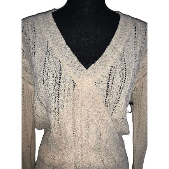 ASTR The Label Pointelle Knit Sweater - Picture 4 of 9